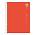 Agenda Espiral Capa dura Office Color 2026 200fls Foroni - Imagem 1
