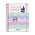 Agenda Planner Espiral Capa dura Stitch 2026 80fls Foroni - Imagem 1