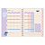 Agenda Planner Espiral Capa dura Stitch 2026 80fls Foroni - Imagem 16