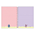 Agenda Planner Espiral Capa dura Stitch 2026 80fls Foroni - Imagem 14