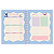 Agenda Planner Espiral Cd Stitch 2026 80fls Foroni - Imagem 12