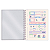 Agenda Planner Espiral Cd Stitch 2026 80fls Foroni - Imagem 6
