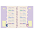 Agenda Planner Espiral Cd Stitch 2026 80fls Foroni - Imagem 4