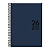 Agenda Espiral Capa dura Executiva Office Class 104fls Foroni - Imagem 2