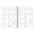 Agenda Espiral Capa dura Executiva Office Class 104fls Foroni - Imagem 7