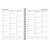 Agenda Espiral Capa dura Executiva Office Class 104fls Foroni - Imagem 4