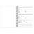 Agenda Espiral Capa dura Executiva Office Class 104fls Foroni - Imagem 6