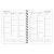 Agenda Espiral Capa dura Executiva Office Class 104fls Foroni - Imagem 5