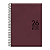 Agenda Espiral Capa dura Executiva Office Class 104fls Foroni - Imagem 1