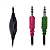 Fone de Ouvido Headset C/fio Microfone Hoopson - Imagem 2