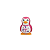 Apontador C/Borracha New Pinguim Molin - Imagem 6