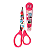Tesoura 13,5cm Escolar Minnie Mouse Molin - Imagem 1