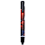 Caneta Borracha Spider Man Preto Molin - Imagem 1
