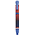 Caneta Borracha SpiderMan Azul Molin - Imagem 1