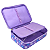 Estojo Box Stitch Azul Dac - Imagem 4