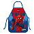 Avental Infantil Spiderman Dac - Imagem 1