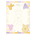 Bloco de Anotação 48fls 297mmX210mm Pooh Dac - Imagem 2