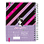 Caderno Smart Espiral Capa dura Uni Rebecca Bonbon - Imagem 2