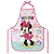 Avental Infantil Minnie Mouse Dac - Imagem 1