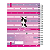 Caderno Smart Colegial Espiral Cd Rebecca bonbon 80fls Dac - Imagem 2