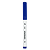 Marcador Quadro Branco Azul Silm Brw - Imagem 1