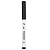 Marcador para quadro branco Slim Preto Brw - Imagem 1