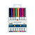 Marcador para Quadro Branco 0.1mm ponta fina 8 cores Brw - Imagem 1