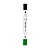 Marcador para Quadro Branco Ponta Dupla Verde/Preto Brw - Imagem 2