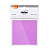 Bloco Adesivo 76mmX76mm Rosa Clichê Reto 50fls Brw - Imagem 1