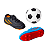 Borracha Soccer Desmontável Brw - Imagem 5
