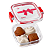 Borracha Com Cheirinho C/4uni Choco Dream Brw - Imagem 2