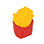Borracha Mini Fast Food C/4uni Brw - Imagem 6