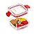 Borracha Mini Fast Food C/4uni Brw - Imagem 2