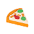 Borracha Mini Fast Food C/4uni Brw - Imagem 5