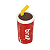 Borracha Mini Fast Food C/4uni Brw - Imagem 3
