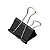 Blinder 50mm Prendedor de Papel Clips preto 12 unidades Brw - Imagem 1