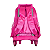 Mochila C/Rodas Princesas Magicas Rosa Clio - Imagem 2