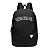 Mochila de Costa Cavalera Preto CV7287 Nytron - Imagem 1