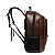 Mochila de costas Executiva Marrom NY0029 Nytron - Imagem 4