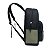 Mochila de Costas Rusty Preto/Verde RT0035 Nytron - Imagem 3