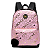 Mochila de costas Onbong Rosa/Preto OB0035 Nytron - Imagem 2