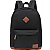Mochila de Costas Ferrazzi Preto/Marrom Nytron - Imagem 1