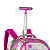 Mochila C/Rodas Rebecca Bonbon RB27016 Clio - Imagem 3