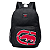 Mochila de Costas Ecko Preto/Vermelho EK2137 Nytron - Imagem 1