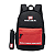 Mochila de Costas ECKO C/Estojo Nytron - Imagem 1