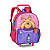 Mochila de Carrinho Pooh Clio - Imagem 1