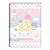 Caderno Brochurão Capa dura 80fls Hello Kitty e Amigos jandaia - Imagem 4