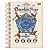 Caderno Espiral Cd Uni 10Mat/200Fls Harry Potter Jandaia - Imagem 1