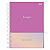 Caderno Espiral Capa dura Uni 15Mat/240fls Bright jandaia - Imagem 1