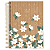 Caderno Espiral Cd Uni Kraft Color 160fls Jandaia - Imagem 1